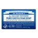 Dr Bronners Magic Soap All One Obpe05 5 Oz Peppermint Dr. Bronner'S Bar Soap Peppermint 5 Ounce (Pack of 1)