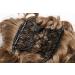 Curly Wavy Drawstring Ponytail Clip in Hair Extensions - Light Brown/Ash Blonde - Buy Online on GoSupps.com