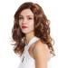 WIG ME UP - 90831-ZA6A Wig Ladies Wig Carnival Long Wavy Middle Parting Brown
