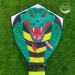 Large Cobra Kite for Adults and Kids with Extra Long 49 ft Tail - Easy to Fly - Best Huge Beach Kite for Sky Domination - Buy Online on GoSupps.com