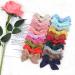 Linen Fabric Hair Bows Alligator Clips - 40 Pieces for Girls, Toddlers, Kids, Teens - Buy Online on GoSupps.com