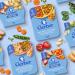 Gerber Pasta Stars with Chicken & Vegetables 6 oz (Pack of 6) | Nutritious Baby Food - Buy Online on GoSupps.com