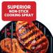 Pam Grilling Spray 5 fl oz - Vegetable Infused | Non-Stick Cooking Spray - Buy Online on GoSupps.com