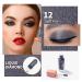 Oulac Black Glitter Liquid Eyeshadow & Eyeliner Set | Shimmer Eye Makeup | Vegan & Cruelty-Free | Non-Creasing Formula | Lightweight & Moisturizing | Easy to Remove | 12 Light Year - Buy Online on GoSupps.com