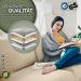 Sinnlein Electric Heating Ceiling 160x120cm | T V S d GS Certified | 9 Temperature Levels | Cuddly Blanket for Bed & Sofa | Automatic Switch-Off & Digital Timer - Light Gray - Buy Online on GoSupps.com
