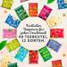 Lipton Tea Advent Calendar - 12 Varieties 48 Tea Bags | Perfect Festive Gift for Tea Lovers | Share with Family & Friends - Buy Online on GoSupps.com