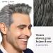 Just For Men Touch Of Grey Gray Hair Coloring for Men with Comb Applicator Great for a Salt and Pepper Look - Dark Brown T-45 (1 Count) - Buy Online on GoSupps.com