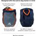 Kurgo Go Stuff It Treat Bag | Hands-Free Dog Training Pouch | Belt Clip & Carabiner | Machine Washable | Navy Blue - Buy Online on GoSupps.com