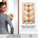 Gaiam Relax Massage Ball Roller - Handheld Wooden Total Body Massager | Deep Tissue Relief for Back, Neck, Foot, Calf, Leg, and Arm - Buy Online on GoSupps.com