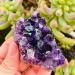 Amethyst Crystals Natural Amethyst Cluster Purple Crystal Quartz Specimen Home Decor JIZTGEDM (Size : 100-120g) - Buy Online on GoSupps.com