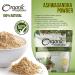 Organic Traditions Ashwagandha Root Powder 7 oz | Organic Herbal Supplement - Buy Online on GoSupps.com