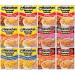 Maruchan Ramen Instant Lunch Variety 5 Flavors (Pack of 12) with By The Cup Chopsticks - Beef Ramen Pack - Buy Online on GoSupps.com