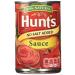 Hunt's No Salt Added Tomato Sauce 15oz Can (Pack of 6)