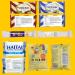 Seconde Nature Korean Snack Box Variety of Individually Wrapped Korean Snacks with Chips Cookies Ramen and Candy K-Food Lovers - Journey of Korea - 47 Count - Buy Online on GoSupps.com