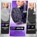 YES4All High-Density Foam Roller - 30/45/60/90 cm for Muscle Relief Yoga & Self-Massage - Purple Speckled - Buy Online on GoSupps.com