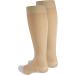 NuVein Medical Compression Stockings for Men & Women | 15-20 mmHg Knee Length Open Toe Beige - Large | International Shipping - Buy Online on GoSupps.com