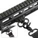 REERON 2 Point Sling & Mloc Sling Mount - Adjustable Extra Long Rifle Sling with 1.25 QD Swivels - M Lock Rail System Compatible - Buy Online on GoSupps.com