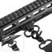 REERON 2 Point Rifle Sling with Mloc Mount - Adjustable & Extra Long | Includes 2 Pack QD Swivels for M Lock Rail | 360 Rotation Sling Mount - Buy Online on GoSupps.com