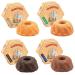 Tortuga Caribbean Rum Cake Assortment - 4oz Mini Rum Cakes | Delicious Variety Pack - Buy Online on GoSupps.com