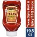 Heinz 100% Natural Texas Style Bold & Spicy BBQ Sauce 552g Bottle - Buy Online on GoSupps.com