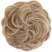 S-Noilite Women's Thick Messy Bun Hair Scrunchie - Dark Blonde Mix Bleach Blonde 27P613 - Buy Online on GoSupps.com