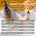 Danichou Massage Oil Honey 250ml - Natural Nourishing Massage Oil with Jojoba & Almond Oil for Smooth Skin & Muscle Relaxation - 100% Pure Honey Extract - Buy Online on GoSupps.com