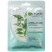 Garnier Skinactive Hydra Bomb Cloth Mask - Moisturizing & Balancing for Normal/Combination Skin with Green Tea 32g - Buy Online on GoSupps.com
