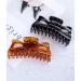 Prettyou 5.5 Crystal Plastic Hair Claw Banana Clips - Pack of 2 | Women's Hair Accessories - Buy Online on GoSupps.com