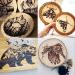 Teexpert Wood Burning Gel - 4OZ/125g Non-Toxic Pyrography Paste for Wood Arts - Buy Online on GoSupps.com
