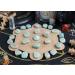 Crocon Amazonite Rune Stones Set - Elder Futhark Alphabet Engraved Symbols for Chakra Balancing | Decorative Stones 10-15mm - Buy Online on GoSupps.com