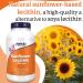Now Foods Sunflower Lecithin 1200mg 200 Softgels - Lab-Tested, Gluten-Free, Soy-Free - Buy Online on GoSupps.com