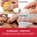 3-Point Oval-8 Finger Splint 3-Pack - Size 6 for Arthritis, Trigger Finger & Other Conditions - Buy Online on GoSupps.com