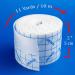 Healqu Non-Woven Dressing Retention Tape 2in x 11yd - Pack of 2 | Adhesive Cloth Tape for Wound Care - Buy Online on GoSupps.com
