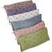Peacegoods Unscented Eye Pillows (Pack of 6) for Yoga, Meditation, Headache Relief - Cotton & Flax Seed Fill, Weighted, Soft & Soothing - Variety of Colors - Buy Online on GoSupps.com
