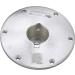 Attwood SP-68914 2-Inch Round Aluminum Base Plate for Secure Boat Seat Installation - Buy Online on GoSupps.com