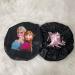 2PCS Reversible Satin Kids Toddler Bonnet Sleeping Cap - Frozen & Paw Patrol | Cartoon Character Night Cap for Curly Natural Hair - Buy Online on GoSupps.com