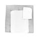 Tuptam changing pad incl. 2 terry moves Model Mar02579 color: constellation white / gray size: 75 x 85 cm constellation white / gray 75x85 cm (1 pack)