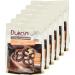 Dukan Chocolate Covered Oat Bran Pretzels 100g - Pack of 6 - Buy Online on GoSupps.com