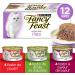 Fancy Feast Wet Cat Food Bundle: Deli Supper P t Variety Pack + Medleys Pat Variety Pack (24 Cans) - Buy Online on GoSupps.com