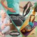 URBNFit 12 Pilates Ring with Dual Grip Foam Pads - Inner Thigh Workout, Toning, Fitness & Pelvic Floor Exercise - Bonus Exercise Guide - Black - Buy Online on GoSupps.com