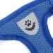 Ranphy Cat Dishes & Harness Set - Breakproof Leash Soft Fabric for Small Cats & Puppies - XS Blue - International Shipping - Buy Online on GoSupps.com