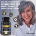New! 350 Vegan Capsules of Vitamin D3 K2 High Potency 1000 IU D3 (25 mcg) / 120 mcg K2 (MK-7) - Year Long Supply Vitamin D - Helps Maintain Bone & Teeth Health - Formulated With MK-7 Natto Bean For Best Results - Immune System Support Vegan - Made In Cana - Buy Online on GoSupps.com