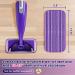 Microfiber Reusable Mop Pads for Swiffer Wet Jet - 4 Pack Purple - Buy Online on GoSupps.com