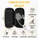 Steez Golf Accessory Case - Airtight Water-Resistant Hard Case for Golf Essentials in Grey - Buy Online on GoSupps.com