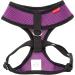 Puppia Dog Harness for Small & Medium Dogs - Soft & Colorful - Atani Training Harness in Purple XS - Dual Use as Puppy Dish - Buy Online on GoSupps.com