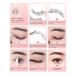 Natural Looking Short False Eyelashes - Lightweight 4 Pack for Glamorous Eyes | Shop Internationally - Buy Online on GoSupps.com