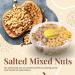 Nut Gift Platter Tray - Healthy Variety of Sweet and Salty Roasted Nuts Care Package, Perfect Birthday Assortment for Families, Office, and Home - Kosher Snack Box - Buy Online on GoSupps.com