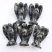 Lovionus89 Labradorite Guardian Angel Statue - Hand-Carved 5cm Healing Crystal Figure for Home D cor - Buy Online on GoSupps.com