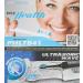 Buy Pyle Health Ultrasonic Rechargeable Electric Toothbrush - 3 Modes Timer 2 Brush Heads - Ideal for Kids Teens & Adults - PHLTB41BK - Buy Online on GoSupps.com