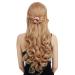 Buy WL-5071LS-LF-24 Lace Front Wig - Long Wavy Curls & Braids - Stylish Blonde Ladies Wig | WIG ME UP - Buy Online on GoSupps.com